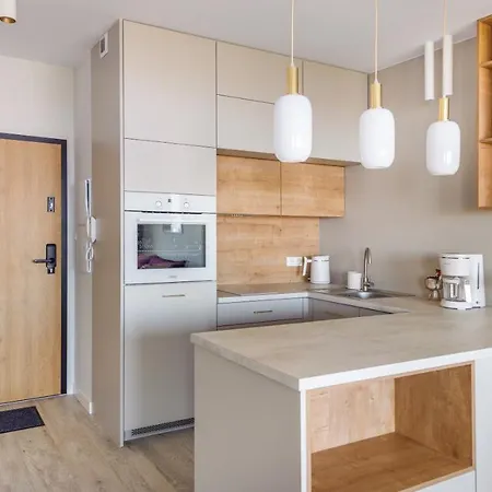 Modern Tower, Sun&snow Apartment Gdynia