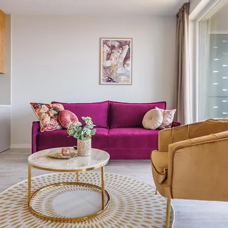 Apartment Modern Tower, Sun&snow Gdynia