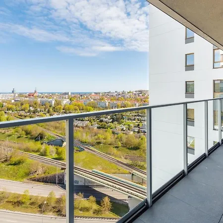 Apartment Modern Tower, Sun&snow Gdynia