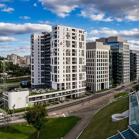 Апартаменты Modern Tower, Sun & Snow Гдыня