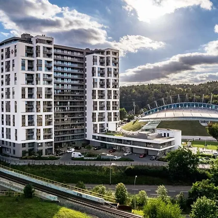 شقة Modern Tower, Sun & Snow