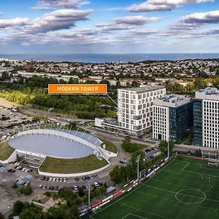 Modern Tower, Sun & Snow Апартаменты