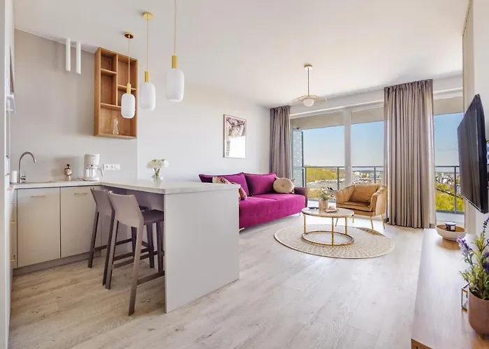 Appartement Modern Tower, Sun & Snow *