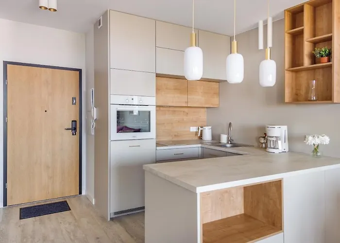 Modern Tower, Sun & Snow شقة غدينيا