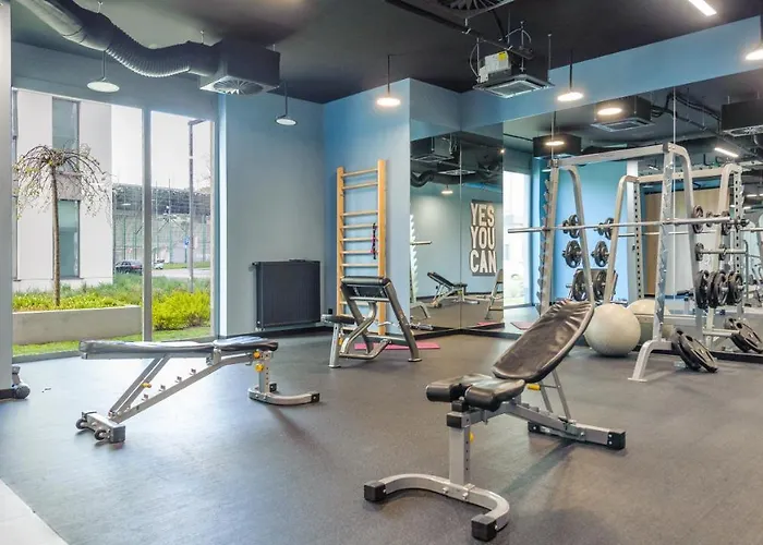 Modern Tower, Sun & Snow *