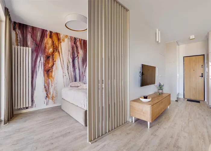 شقة Modern Tower, Sun & Snow