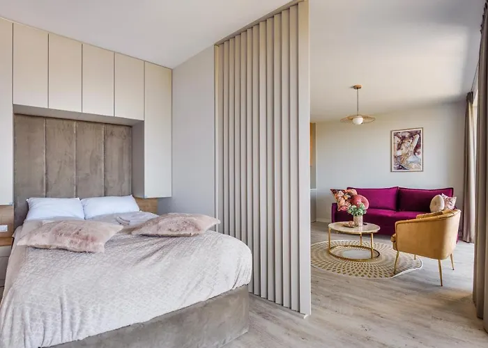 شقة Modern Tower, Sun & Snow *