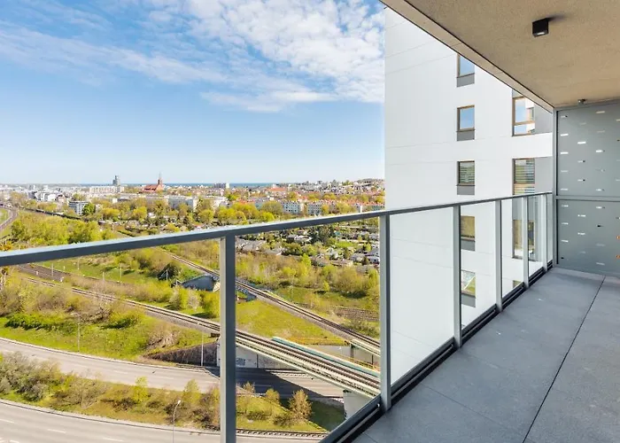 Appartement Modern Tower, Sun & Snow Gdynia