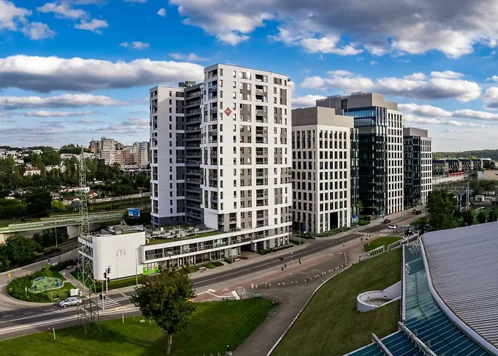 Appartement Modern Tower, Sun & Snow Gdynia