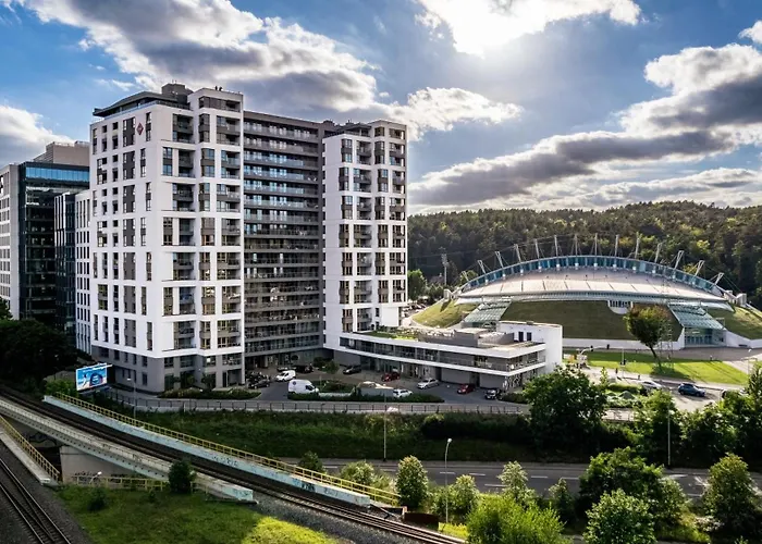 شقة Modern Tower, Sun & Snow